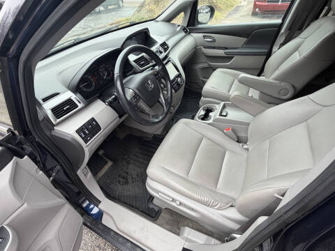 2017 Honda Odyssey EX-L w/Navi