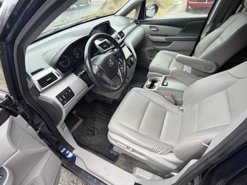 2017 Honda Odyssey EX-L w/Navi