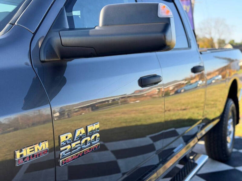 2018 RAM 2500 Tradesman