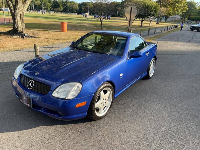 1999 Mercedes-Benz SLK