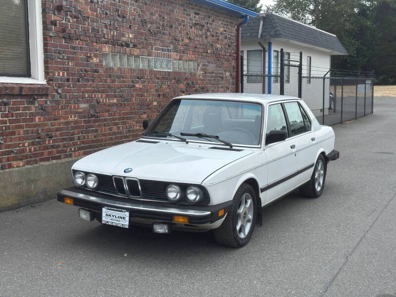 1984 BMW 5 Series's photo