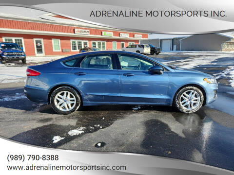 2019 Ford Fusion Hybrid for sale at Adrenaline Motorsports Inc. in Saginaw MI