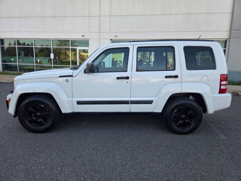 2012 Jeep Liberty Sport