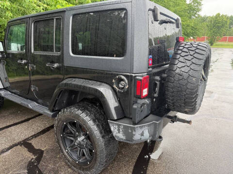 2016 Jeep Wrangler Unlimited Sahara