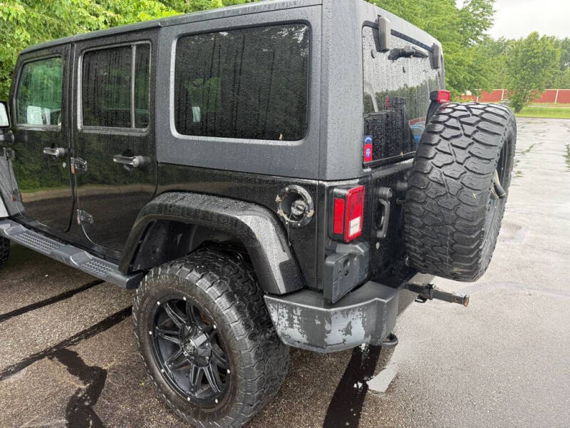 2016 Jeep Wrangler Unlimited Sahara