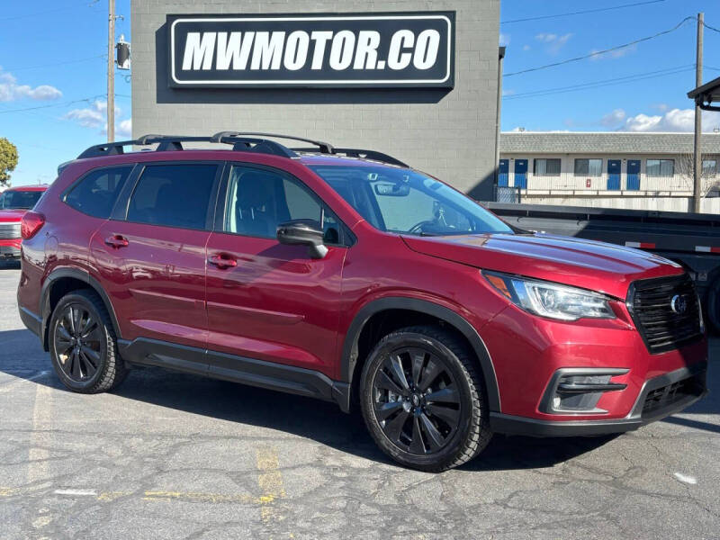 2022 Subaru Ascent Onyx Edition