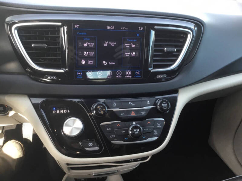 2020 Chrysler Pacifica Limited