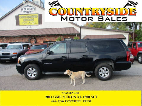 2014 GMC Yukon XL SLT