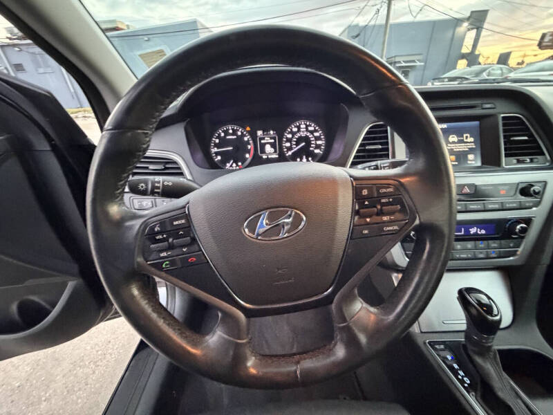 2016 Hyundai Sonata Sport