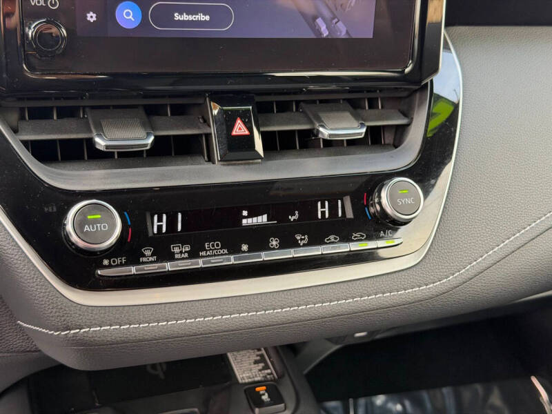 2025 Toyota Corolla Hatchback XSE