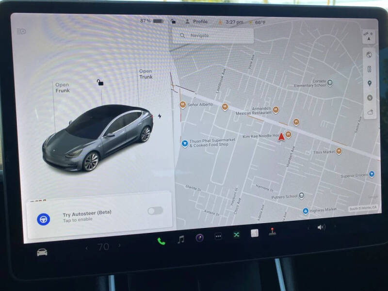 2020 Tesla Model 3 Standard Range Plus