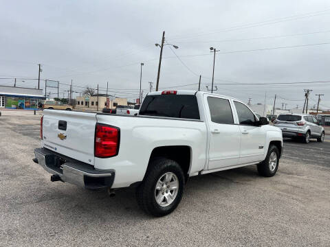 2018 Chevrolet Silverado 1500 LT