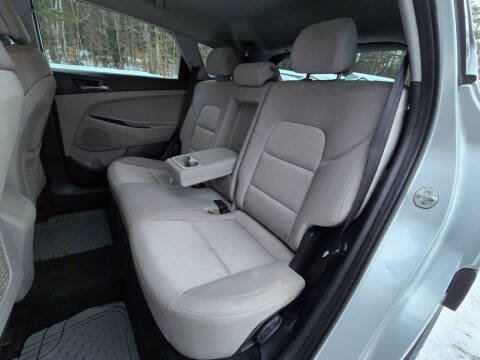 2017 Hyundai Tucson SE Plus