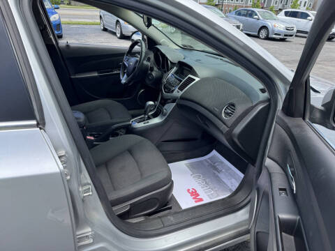 2012 Chevrolet Cruze LT