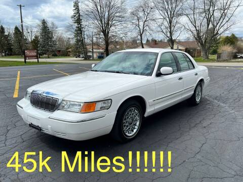 1998 Mercury Grand Marquis for sale at Dittmar Auto Dealer LLC in Dayton OH