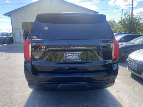 2021 GMC Yukon SLT