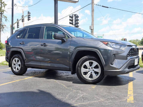 2019 Toyota RAV4 LE
