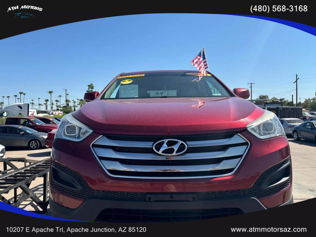 2014 Hyundai SANTA FE for sale at ATM MOTORS in Apache Junction, AZ