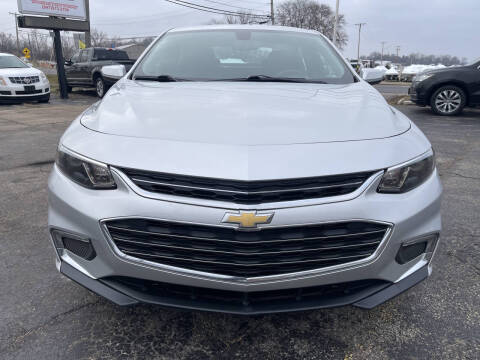 2017 Chevrolet Malibu LT