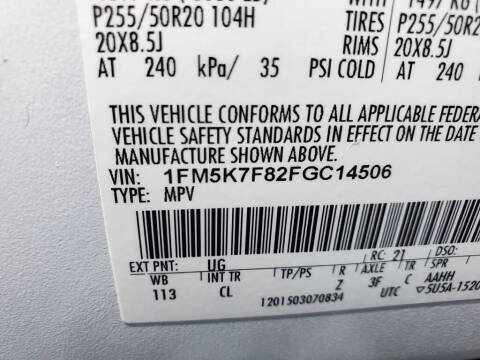 2015 Ford Explorer Limited