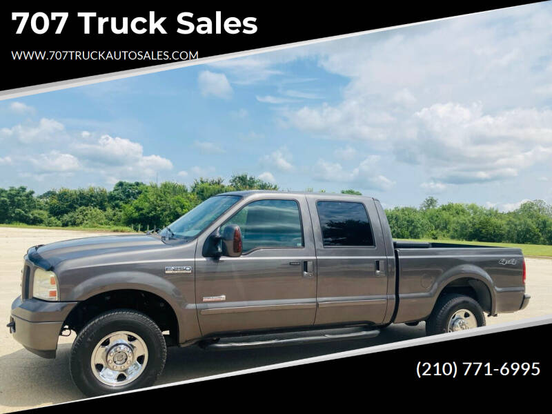 2006 Ford F-250 Super Duty for sale at 707 Truck Sales in San Antonio TX