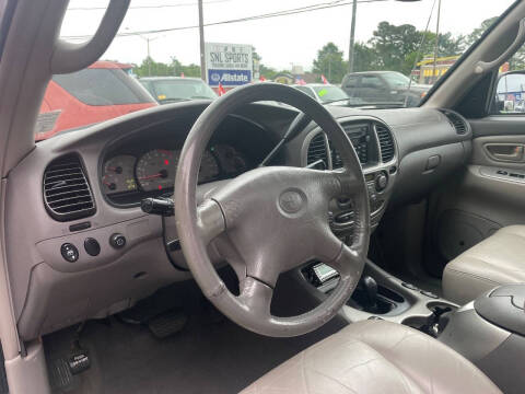 2002 Toyota Sequoia Limited