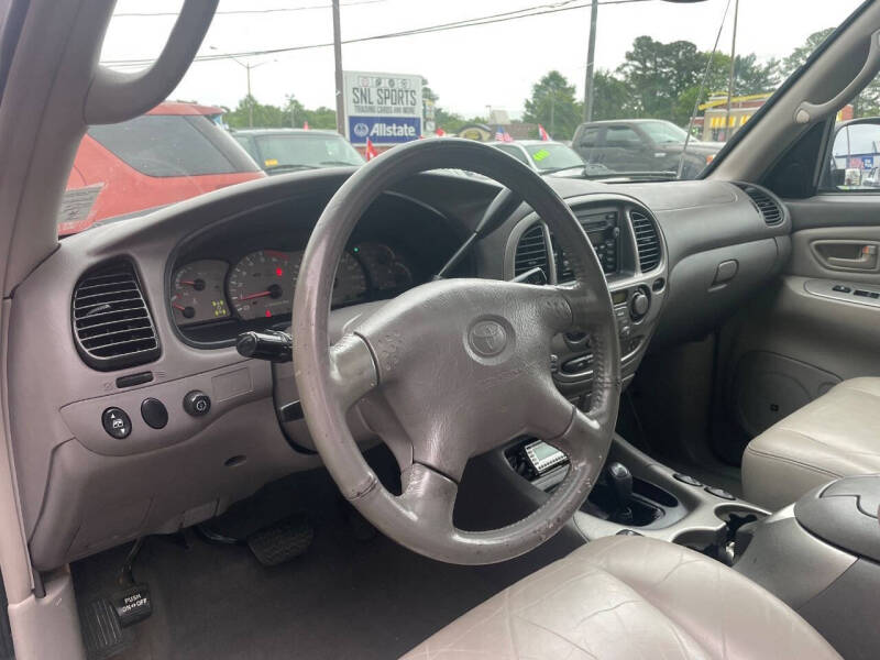 2002 Toyota Sequoia Limited