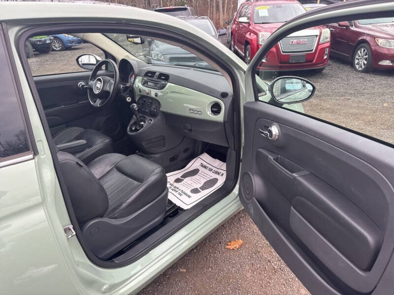 2013 FIAT 500 Lounge