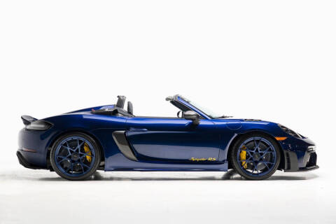 2024 Porsche 718 Boxster Spyder RS
