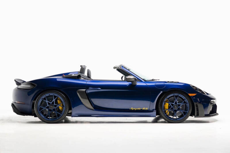 2024 Porsche 718 Boxster Spyder RS