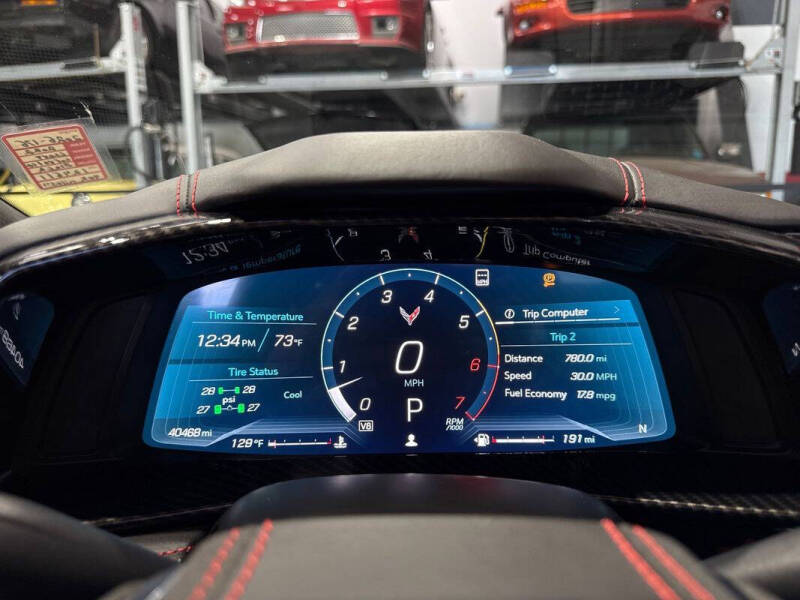 2022 Chevrolet Corvette Stingray