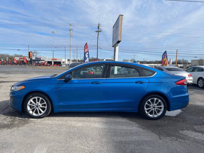 2020 Ford Fusion SE