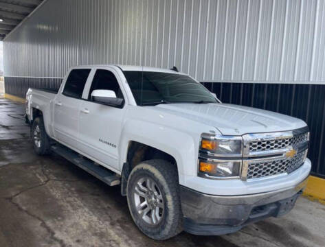 2015 Chevrolet Silverado 1500 for sale at GOLDEN RULE AUTO in Newark OH