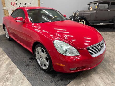 2005 Lexus SC 430
