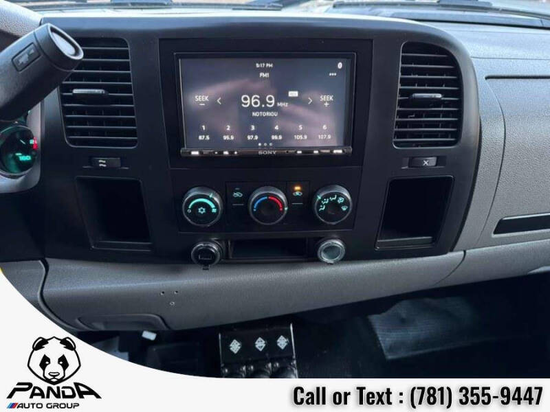 2012 Chevrolet Silverado 3500HD