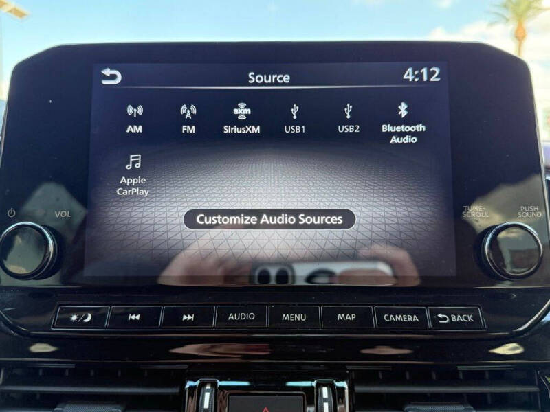 2023 Nissan Pathfinder Platinum