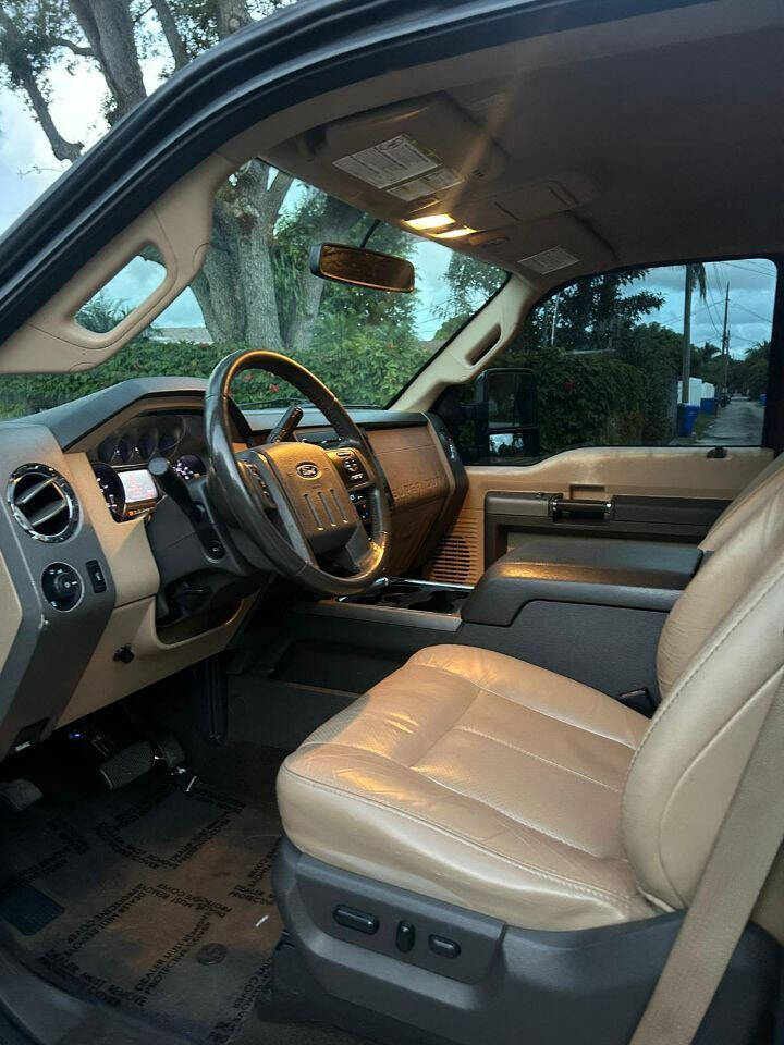 2012 FORD F-250 Pickup - $19,615