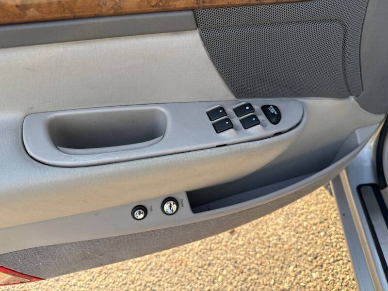 2000 Lincoln Continental