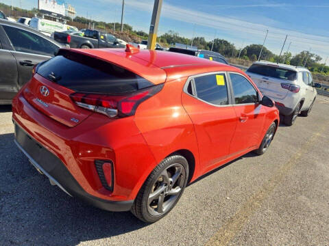 2020 Hyundai Veloster
