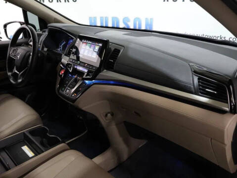 2019 Honda Odyssey Elite