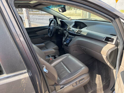 2012 Honda Odyssey EX-L