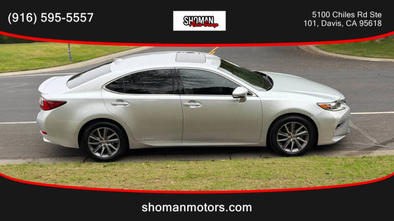 2016 Lexus ES 300h