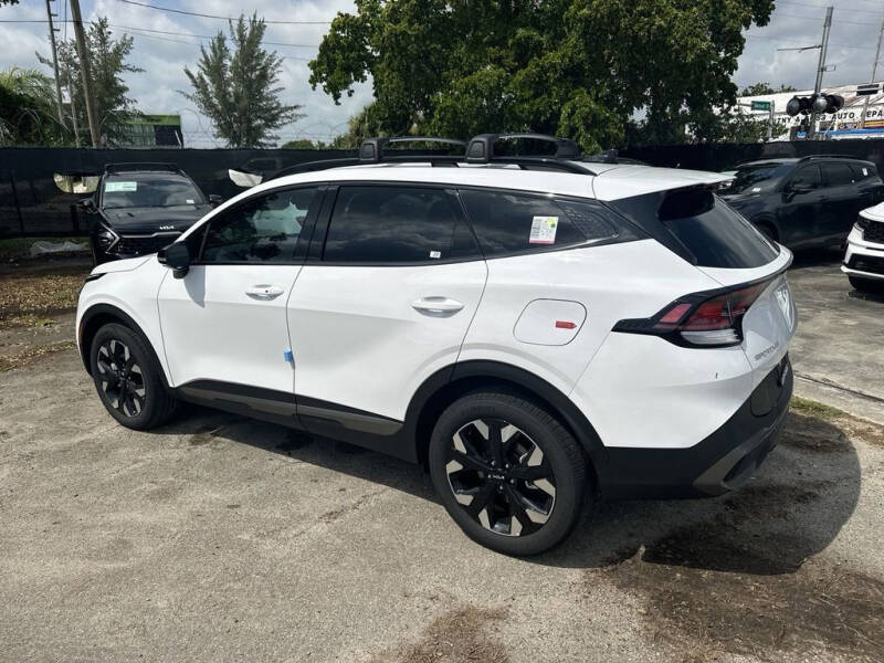 2024 Kia Sportage X-Line