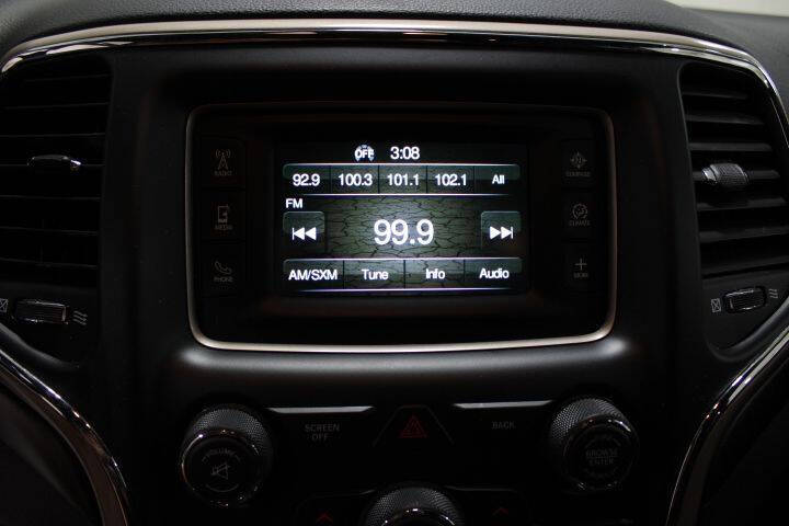 2017 Jeep Grand Cherokee Laredo