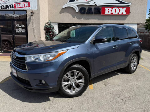 2015 Toyota Highlander XLE