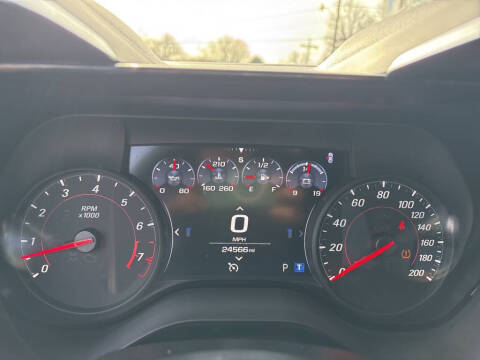 2022 Chevrolet Camaro SS