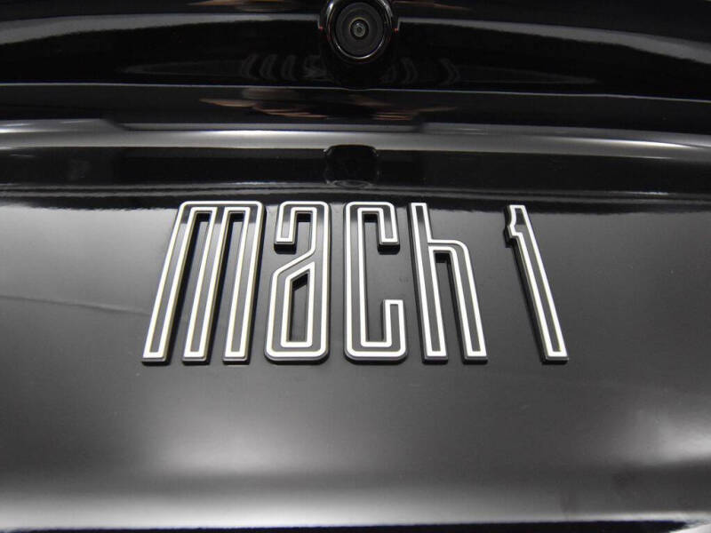 2021 Ford Mustang Mach 1