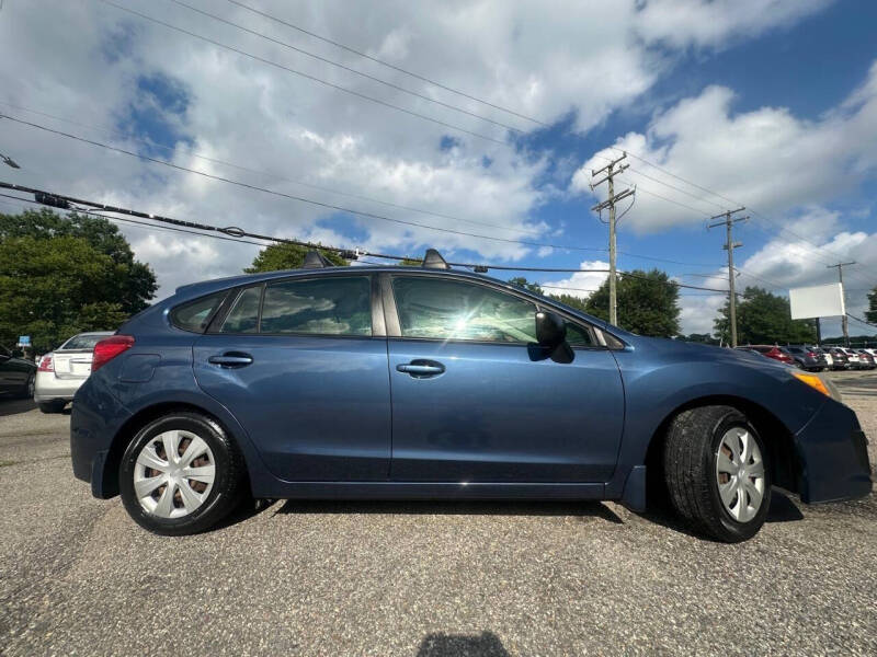 2012 Subaru Impreza 2.0i