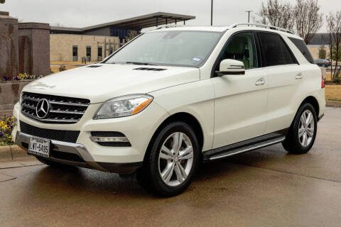 2013 Mercedes-Benz M-Class ML 350 4MATIC