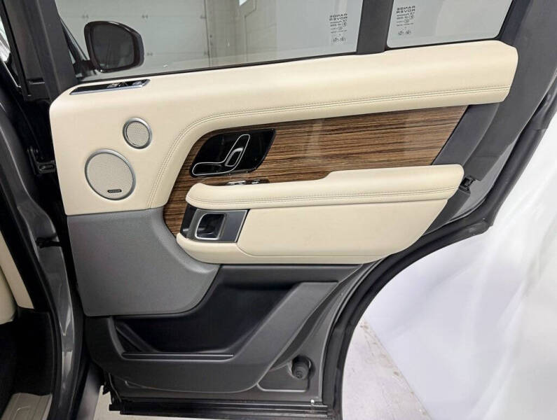 2018 Land Rover Range Rover Supercharged